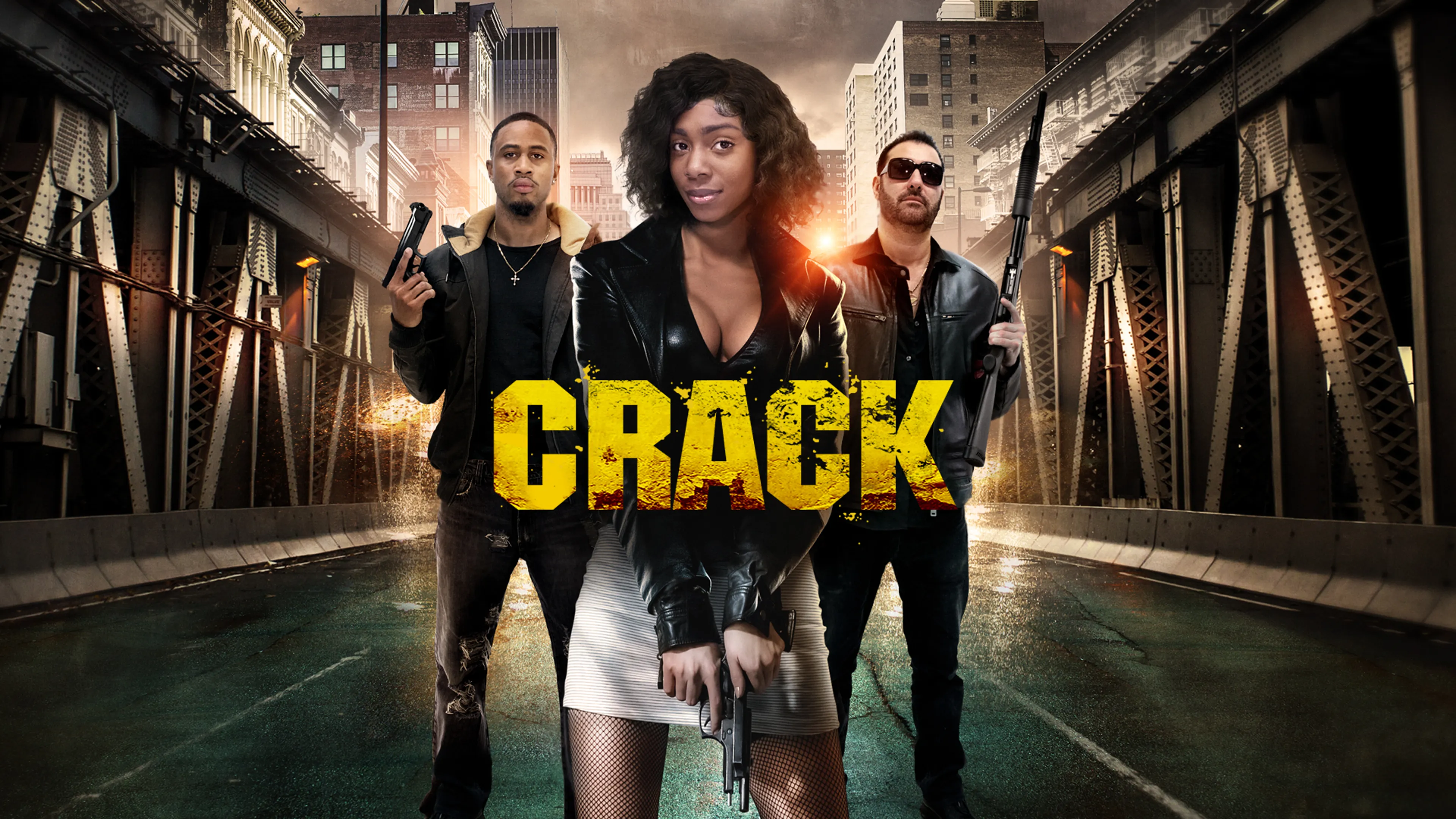 Crack poster